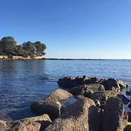 Calme Avec Terrasse - Saint-raphael - Fr-1-226a-153 Apartmán
