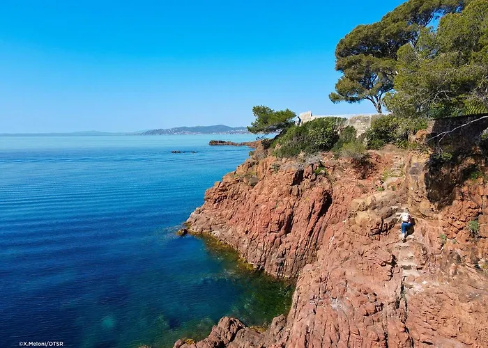 Calme Avec Terrasse - Saint-raphael - Fr-1-226a-153 Apartmán