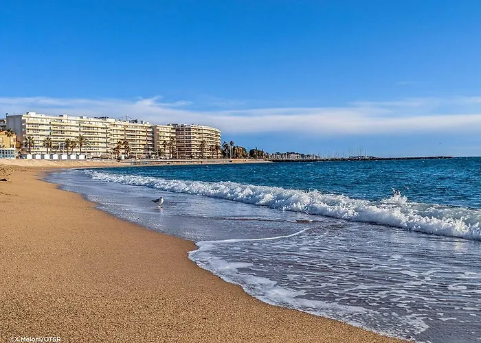 Calme Avec Terrasse - Saint-raphael - Fr-1-226a-153 Apartmán