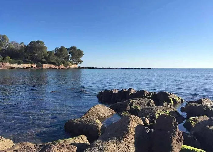 Calme Avec Terrasse - Saint-raphael - Fr-1-226a-153 Apartmán